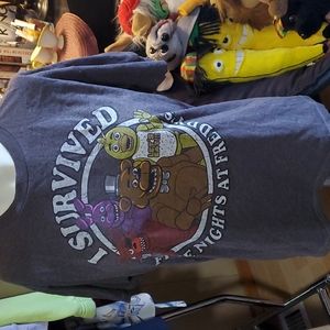 Five Nights At Freddy's T-Shirt (2016)